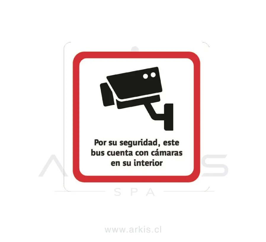 Cámara de seguridad