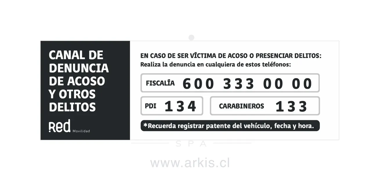Cenefa canal de denuncia de acoso y otros delitos