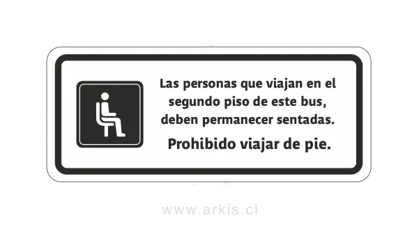 Instrucción de viaje para personas usuarias: 2.º piso
