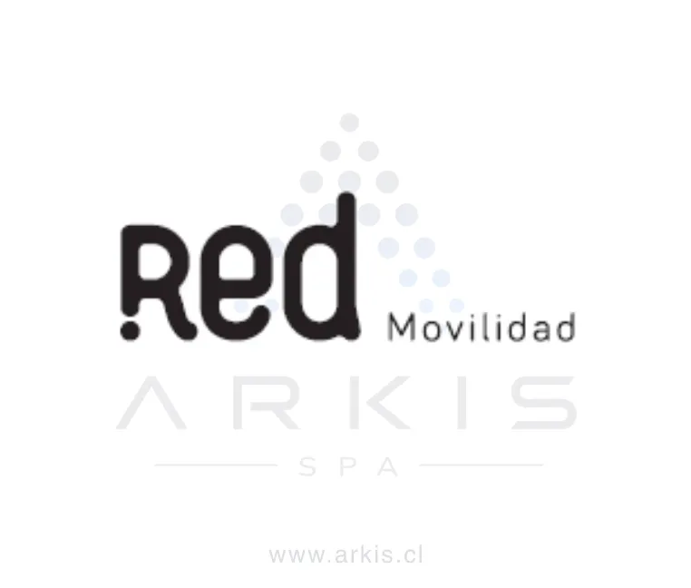 Logotipo Red Movilidad - horizontal