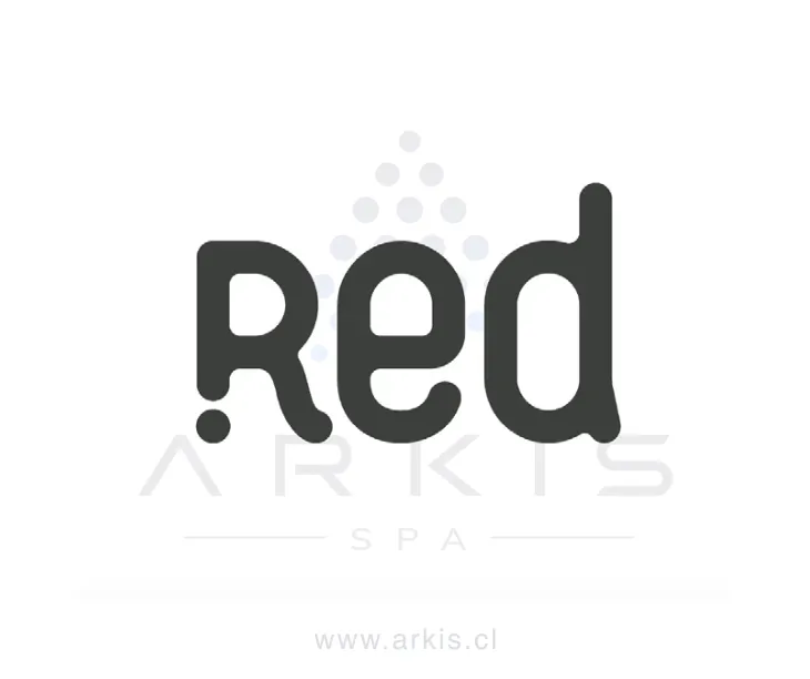 Logotipo Red sin tagline