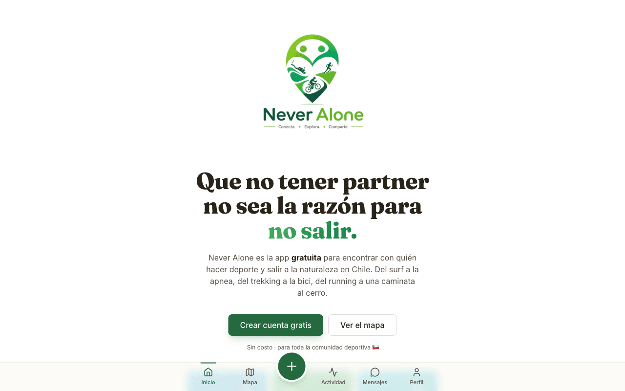 Captura del proyecto Never Alone