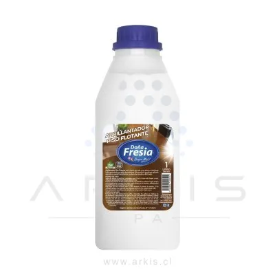Abrillantador Doña Fresia Piso Flotante 1 l
