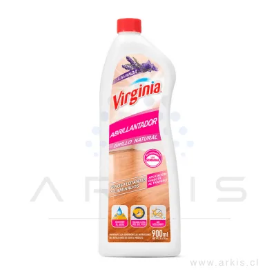 Abrillantador Virginia Piso Flotante Lavanda 900 ml