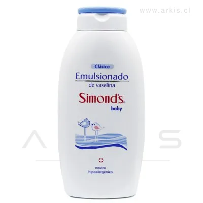Aceite de Bebé Simond's Emulsionado de Vaselina 270 Ml