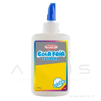 Adhesivo Cola Fría Artel Escolar 120 g