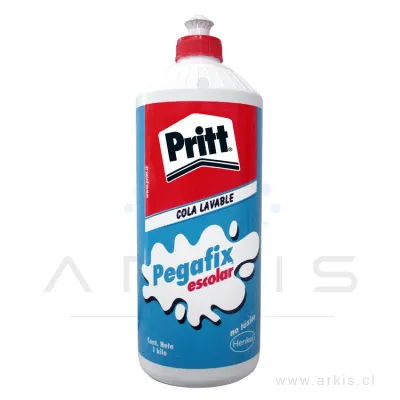 Adhesivo Cola Fría Pegafix Pritt Escolar 1 Kg