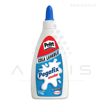 Adhesivo Cola Fría Pegafix Pritt Escolar 110 g