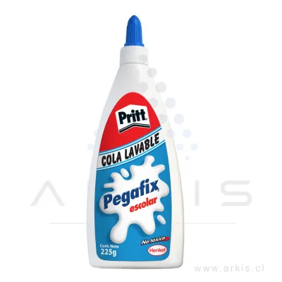 Adhesivo Cola Fría Pegafix Pritt Escolar 225 g