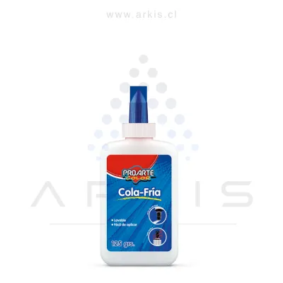 Adhesivo Cola Fría Proarte 125 g