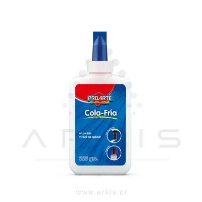 Adhesivo Cola Fría Proarte 225 g