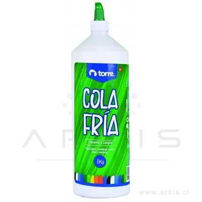 Adhesivo Cola Fría Torre 1 Kg