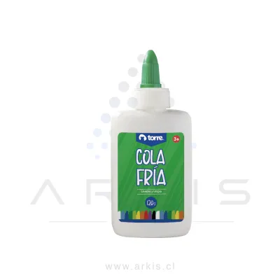 Adhesivo Cola Fría Torre Stick Magia Escolar 120 g