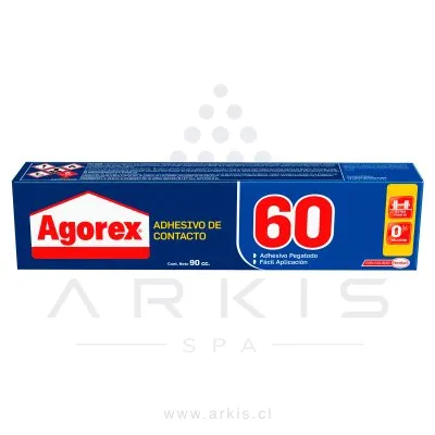 Adhesivo de Contacto Agorex 60 90 g