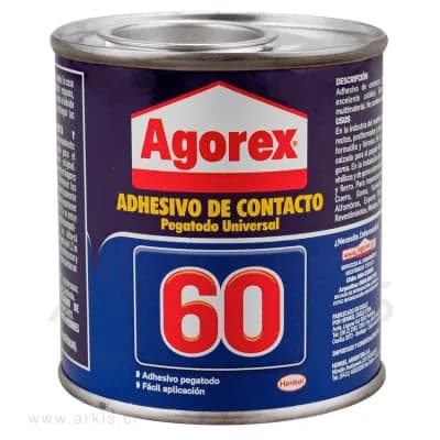 Adhesivo de Contacto Agorex 60 Tarro Ámbar 240 g
