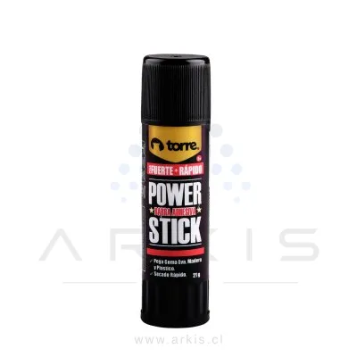 Adhesivo en Barra Torre Power Stick 21 g