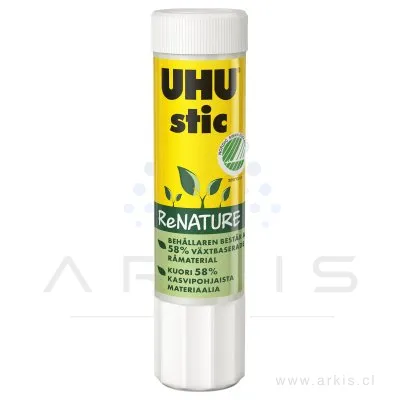 Adhesivo en Barra UHU Stic Renature 21 g