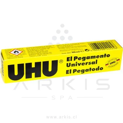Adhesivo Universal Uhu Multiuso 20 ml