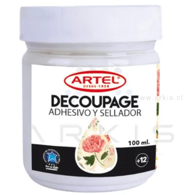 Adhesivo y Sellador Artel Decoupage 100 ml
