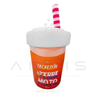 Adorno Feco Fiestas Patrias Inflable Terremoto 170 cm