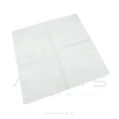 Adorno Feco Fiestas Patrias Pañuelo Competencia Liso 45x45 cm