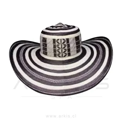 Adorno Fiestamania Sombrero Colombiano 38x10 cm