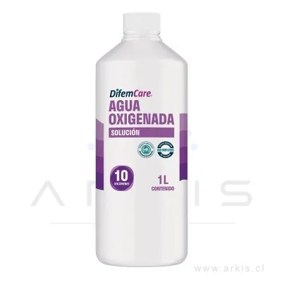 Agua Oxigenada Difem Care 10% 1 L