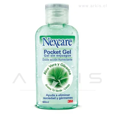Alcohol Gel 3M Nexcare Aloe Vera 60 ml