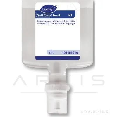 Alcohol Gel Diversey SoftCare Higiene H5 1.3 L