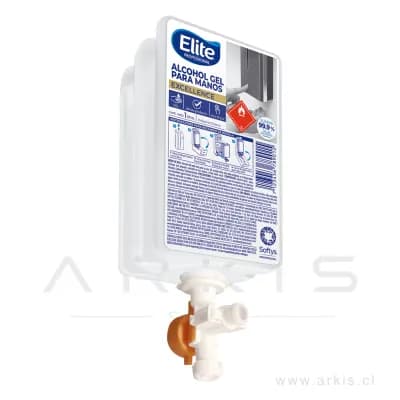 Alcohol gel Elite Multiflex 1 L