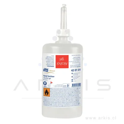 Alcohol gel Tork Premium 1 L
