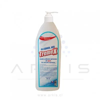 Alcohol Gel Tremex 1 L