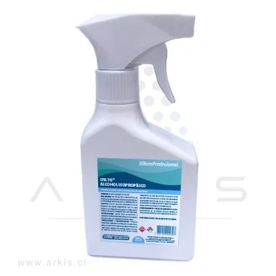 Alcohol Isopropílico Difem Profesional 70% 290 ml