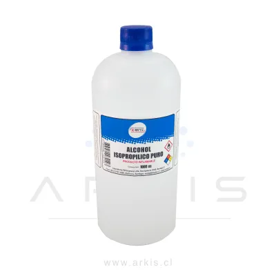 Alcohol Isopropílico K-Byte Puro 1000 ml