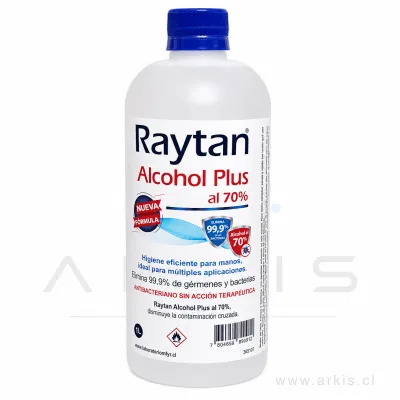 Alcohol Plus Raytan 70% 1 L