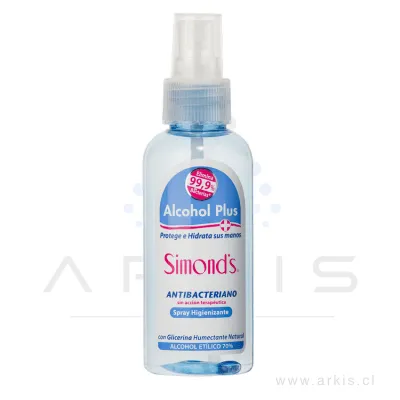 Alcohol Plus Simond's Spray 70% 130 ml