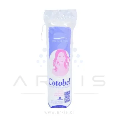 Algodón Cotobel Paquete de 80 Unidades