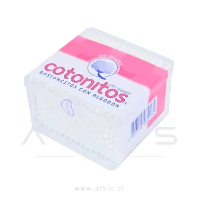 Algodón en Varitas Lastrade Blanco Caja 200 Varitas