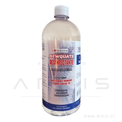 Amonio Cuaternario 1 L Newquast Listo para Uso 10 %