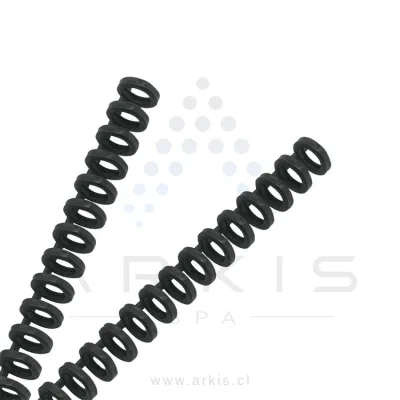 Anillo para Encuadernar GBC Negro Proclick 8 Mm 25 Unidades
