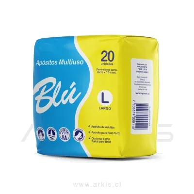 Apósito Multiuso Blú L 20 Unidades