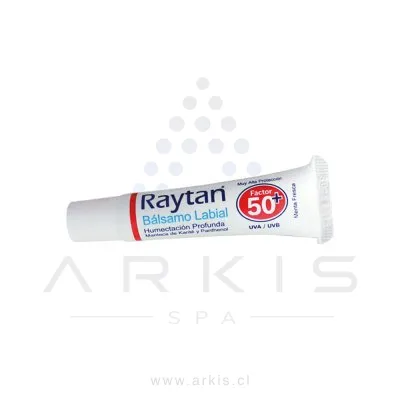 Bálsamo Labial Raytan Manteca de Karité y Panthenol Pfs 50+ 8 G