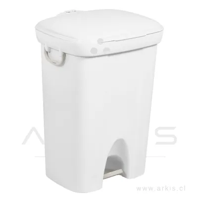 Basurero San Remo con Tapa y Pedal 36 L