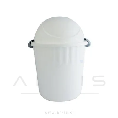 Basurero Secowash Basket con Tapa 23 L