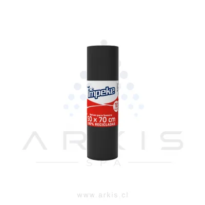 Bolsa de Aseo Impeke 50x70 cm 10 Unidades