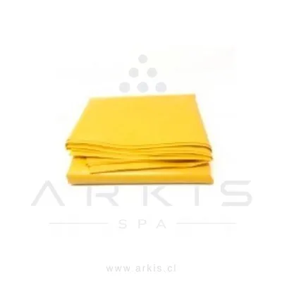 Bolsa de Aseo Indexpla Amarillo 100x130 cm 5 Unidades