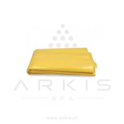 Bolsa de Aseo Indexpla Amarillo 70x90cm 10 Unidades
