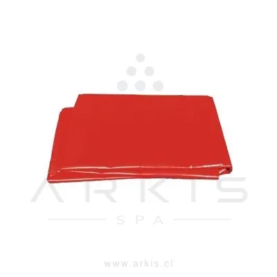 Bolsa de Aseo Indexpla Rojo 100x130 cm 5 Unidades