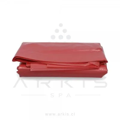 Bolsa de Aseo Indexpla Rojo 90x120 cm 5 Unidades