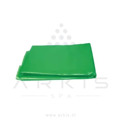 Bolsa de Aseo Indexpla Verde 100x130 cm 5 Unidades
